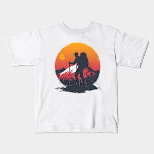 Adventure is Calling Kids T-Shirt